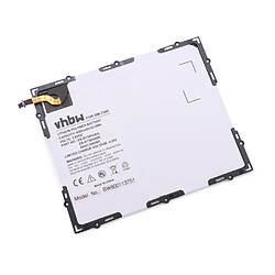 vhbw Li-Polymer Batterie 6000mAh (3.8V) pour tablette, Netbook Samsung Galaxy Tab E 10.1, SM-P580, SM-P585M, SM-P585N comme EB-BT585ABA, EB-BT585ABE.