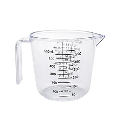 Tasse à Mesurer Transparente Avec Poignée Et Bec Verseur Eau Lait Liquide Mesure Cuisson 1000ml