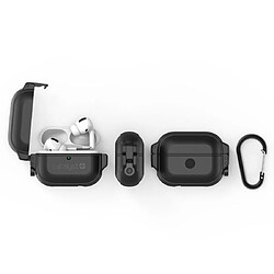 Catalyst Coque pour Airpods Pro Protection totale Waterproof avec Système de Verrouillage Noir pas cher