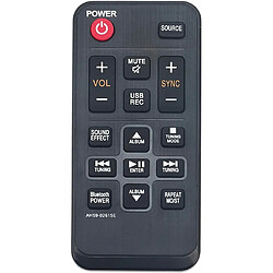 GUPBOO Télécommande Universelle de Rechange Pour Samsung TW-J5500 TW-J5500/ZA TW-J5500/ZX TWJ55