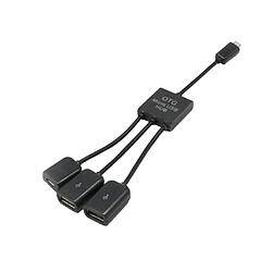 3 en 1 OTG Câble Téléphone portable adaptateur pas cher