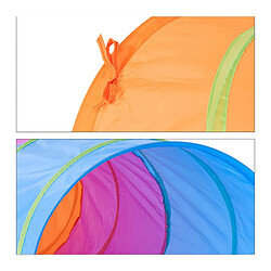 Acheter Helloshop26 Tunnel de jeu coloré enfants jouets pop up 13_0002906