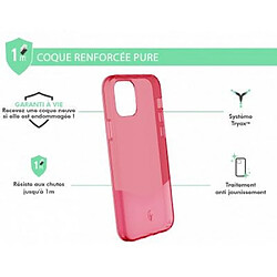 Force Case Coque Renforcée pour iPhone 12 / 12 Pro PURE Transparent