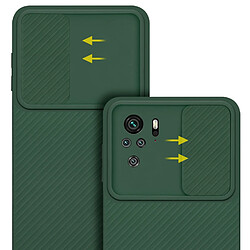 Acheter Cadorabo Coque Xiaomi RedMi NOTE 10 4G / RedMi NOTE 11 4G Etui en Vert