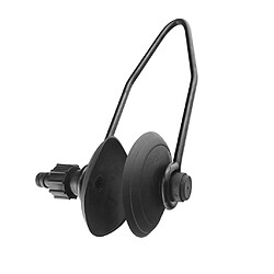 Tasses De Cache-oreilles Rondes Universelles Pour Moteur Hors-bord Pour Pièces De Rechange De Yacht De Bateau Marin - Noir