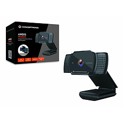 Avis Webcam Conceptronic AMDIS02B Full HD