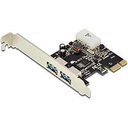 DIGITUS Carte PCIE 2 PORT USB 3.0