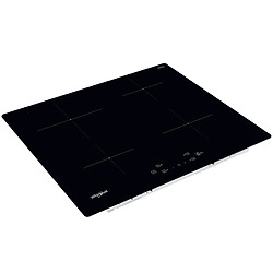 Avis Table de cuisson induction 60cm 4 feux 7200w noir - wsq2160ne - WHIRLPOOL