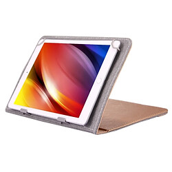 Acheter Wewoo Housse Étui or pour tablette PC 7 pouces en cuir flip horizontal universel avec support