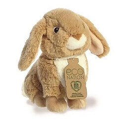 Aurora Eco nation Lapin oreille tombante 23cm