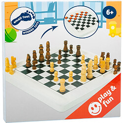 Avis Small Foot Jeux de plateau Echecs et Dames