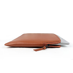 Acheter Universal Bag d'ordinateur portable Sac à manches en cuir PU pour sac MacBook Air Pro 13NoteBook pour Xiaomi Huawei Asus HP 13,3 pouces Case | Sacs d'ordinateur portable et ampli;Cas