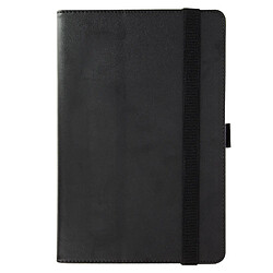 Avizar Étui folio pour Honor Pad X8 Lite et X8 Porte cartes Support effet satiné Noir