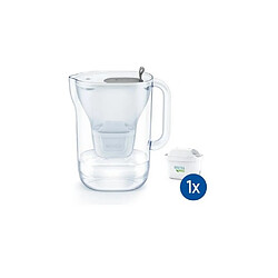 Carafe filtrante 2.4l bleu/gris + cartouche maxtra - 1051125 - BRITA