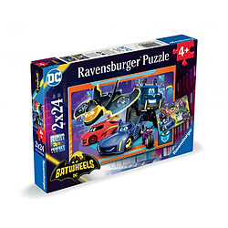 Ravensburger Puzzles 2x24 p - pret pour l'action / batwheels