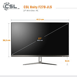 CSL-Computer Unity F27B-JLS