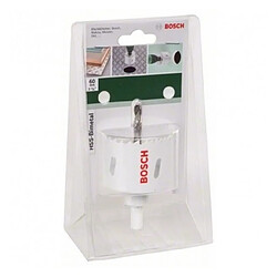 BOSCH Accessoires - scie trepan hss bimetal 60 mm -