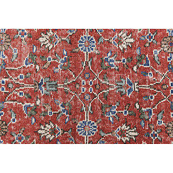 Acheter Vidal Tapis de laine 262x160 rouge Ultra Vintage