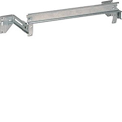 rail din - réglable et inclinable - longueur 500 mm - hager uc951