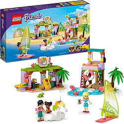 LEGO Friends Animation et surf à la plage