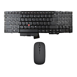 Clavier US ANGLAIS Clavier Bluetooth Filaire