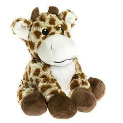 Pelucho Peluche Bouillotte Girafe - Made in France