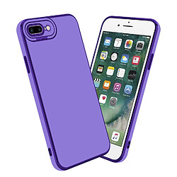 Cadorabo Coque iPhone 7 PLUS / 7S PLUS / 8 PLUS Etui en Lilas