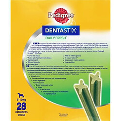 Acheter Pedigree Dentastix Fresh - Bâtonnets a mâcher x28 (x4)