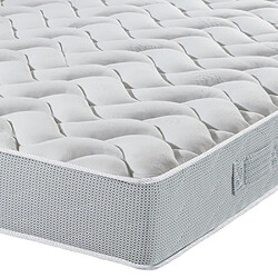 Ebac Matelas Maryland + sommier tapissier Omega - 80x190 - Mousse - Hauteur 20 cm pas cher