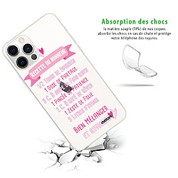 Avis Evetane Coque iPhone 12/12 Pro souple silicone transparente