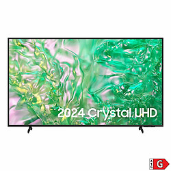 TV intelligente Samsung UE50DU8002KXXH 4K Ultra HD 50" LED HDR