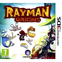 NC RAYMAN ORIGINS [IMPORT ALLEMAND] [JEU 3DS]