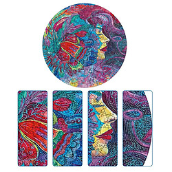 Universal Défi Papier Rond Puzzle 3D Puzzle Jouets pour Enfants Puzzles Jeux de Société pour Adultes Enfants Cadeaux pour Adultes Enfants |