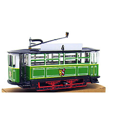 Avis Universal Antique Tiny Toy Retro-Style Metal Car Toy Car Decoration Home Decoration Tram Bus | Jouet enroulé