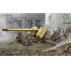 Trumpeter Maquette Canon anti-char super lourd allemand Krupp Pak44