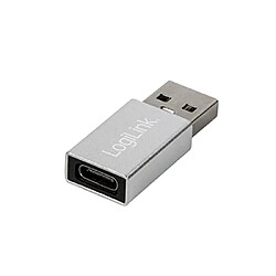 LogiLink - USB-C adapter - USB to USB-C - 3.4 cm