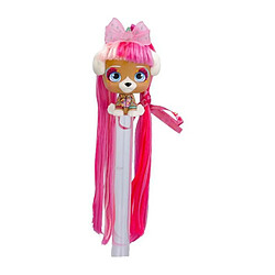 Mini poupée VIP Pets IMC TOYS - Bow Power - Juliet