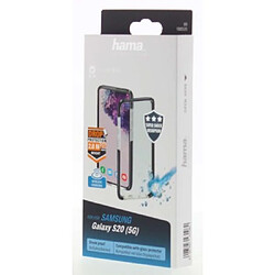 HAMA Coque de protection "protector" pour samsung galaxy s20 (5g), noire