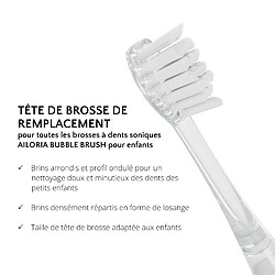 Avis Ailoria BUBBLE BRUSH Têtes de brosse - lot de 12