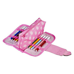 Avis Trousse d'écolier Minnie Mouse Rose (22 x 12 x 7 cm)