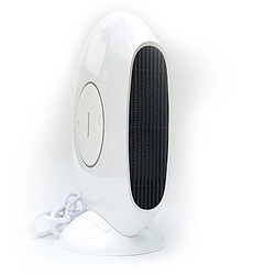 Wewoo Chauffage électrique 1000W hiver mini ventilateur économiseur d'énergie de bureau radiateur ménage, prise britannique (blanc)