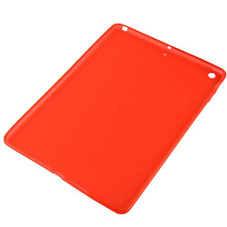 Avis Wewoo Coque Souple Étui de protection en TPU Smooth Surface pour iPad Air rouge