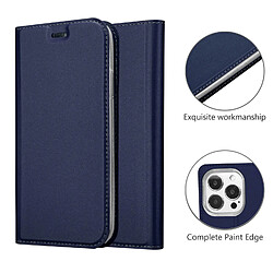 Acheter Cadorabo Coque iPhone 13 PRO MAX Etui en Bleu