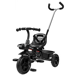 HyperMotion Tricycle Evolutif Enfant Pliable VECTOR Noir