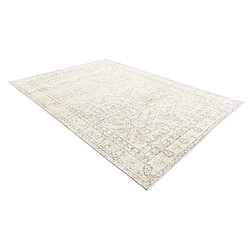 Avis Vidal Tapis de laine 312x196 beige Ultra Vintage