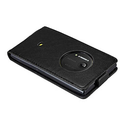 Avis Cadorabo Coque Nokia Lumia 1020 Etui en Noir