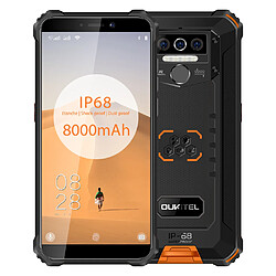 Blackview OUKITEL WP5 Smartphone 4G IP68 Etanche - 5.5"" Android 9.0 - Batterie 8000mAh - 4Go + 32 Go Incassable - Noir pas cher