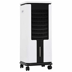 Vidaxl Purificateur d'humidificateur refroidisseur d'air mobile 3 en 1 75 W