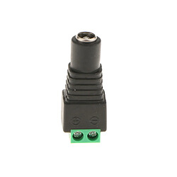 Avis 10pcs 2.1 * 5.5mm DC Power Plug Jack Adaptateur Connecteur Socket Mâle et Femelle pour Appareil-photo de Télévision en Circuit Fermé