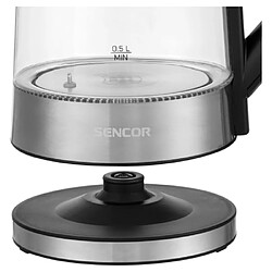 Acheter Sencor SWK 1795SS Bouilloire 1.7L 2200W Nettoyage Facile Argent